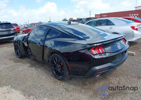 2025 Ford Mustang Gt Fastback из США, поврежденный, VIN 1FA6P8CF7S5403506